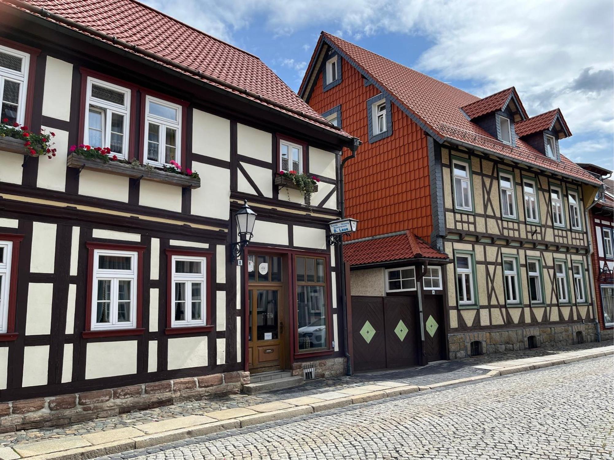 Altstadtapartments Wernigerode Zewnętrze zdjęcie